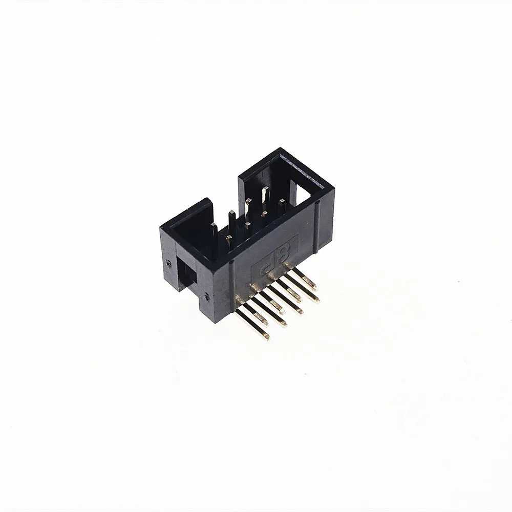 10 шт. Прямоугольный штекер 2 54 мм 2x4 контакта 0 64 | Обустройство дома