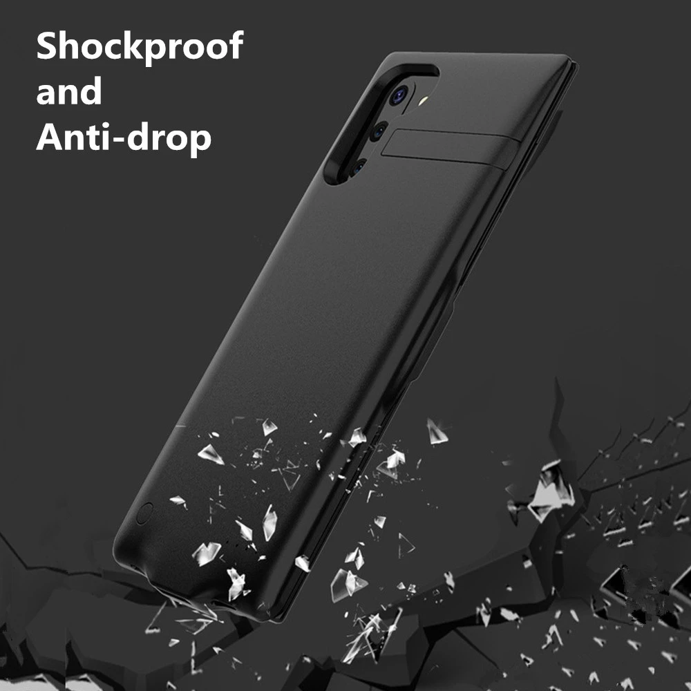 Чехлы с внешними аккумуляторами на 6800 мА · ч для Samsung Galaxy Note 10 Plus ультратонкие