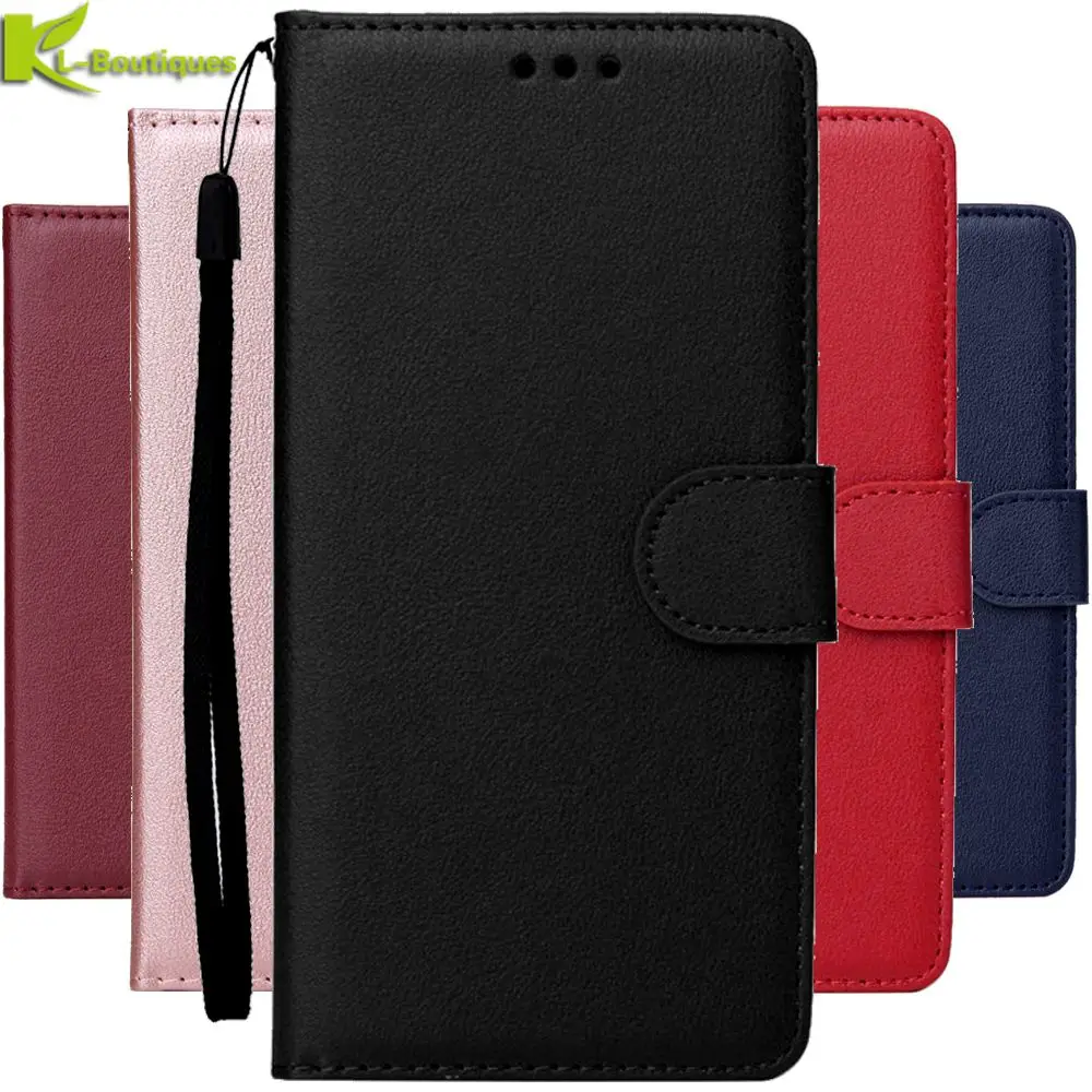 Кожаный чехол книжка для Huawei P20 Lite P30 Pro P 30 P10 P8 P9 2017 P20lite 2019 Роскошный бумажник чехлы
