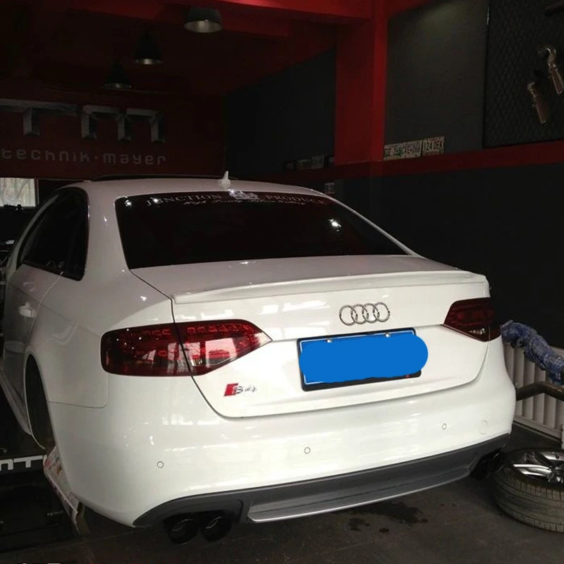 Неокрашенная искусственная кожа A4 B8 Стиль внешний вид для Audi 2009 ~ 2012 | Автомобили и