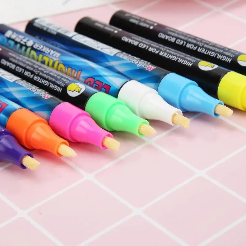 1 шт. маркер для маркировки пчел Queen 8 цветов маркеры пластиковая ручка