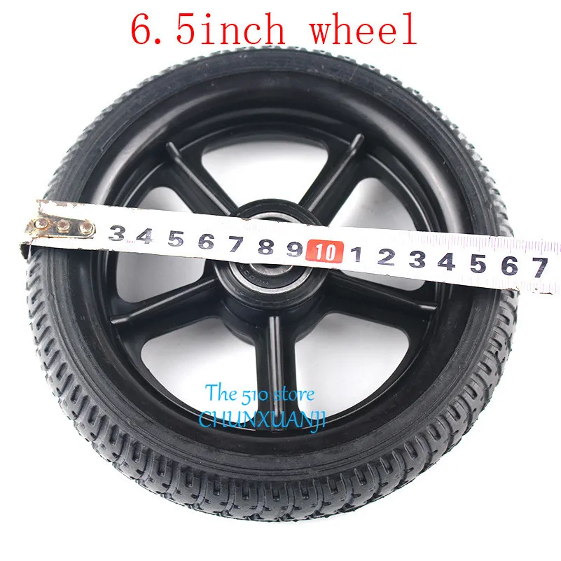 2 шт. Высокая производительность 6 5 дюймов ступицы и шины колеса для