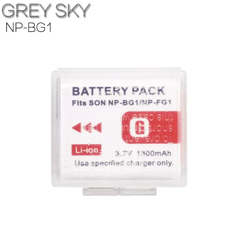 3.7V NP BG1 NP-BG1 FG1 1300mAh Digital Camera Battery for Sony Cyber-shot DSC-H7 DSC-H9 DSC-H10 DSC-H20 DSC-H50 | Электроника