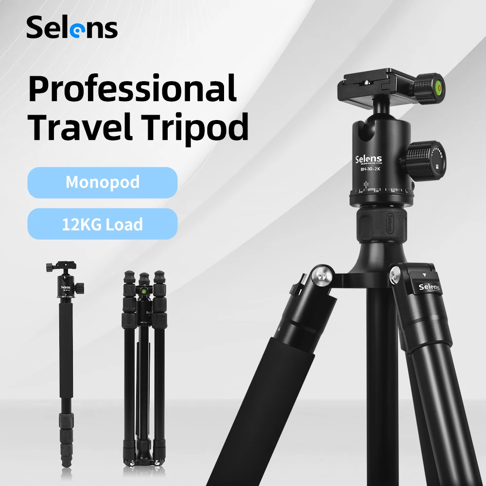 

Штатив для цифровой камеры Selens TA-462, 180 градусов