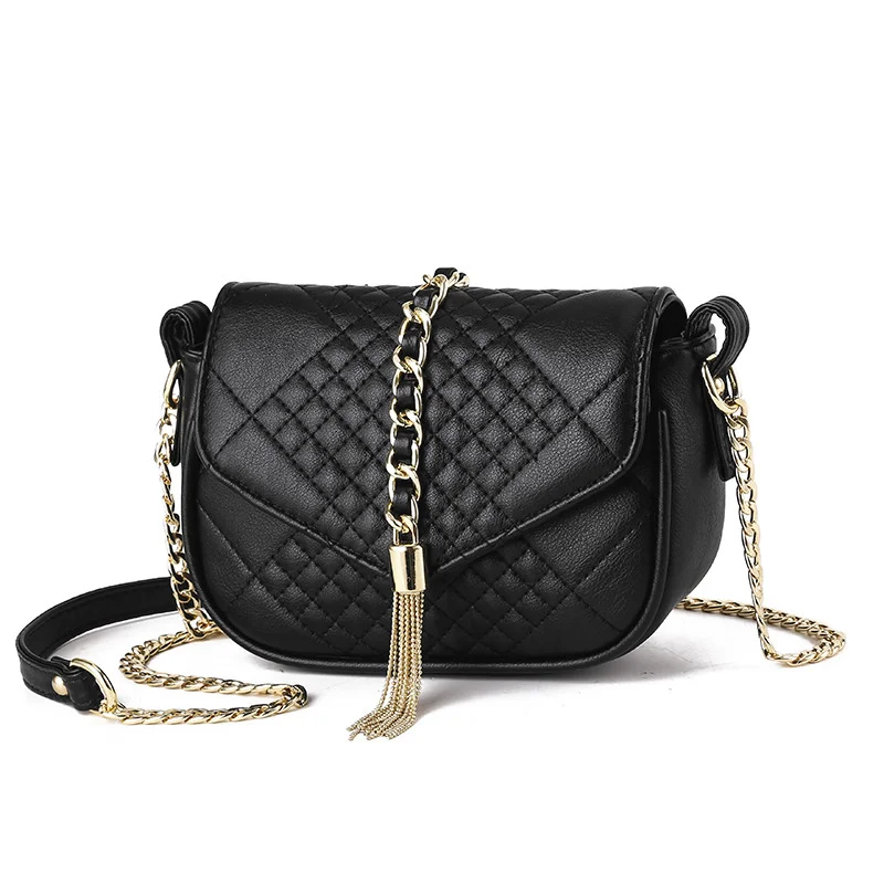 Корейская версия сумок для женщин 2018 Новая модная летняя сумка-мессенджер из PU