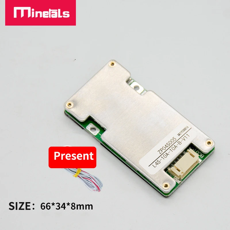 Минералы 4s lifepo4 BMS PCM 12v общий порт с балансом 10a 15a 20a 25a для LiFePO4 3 2 v 32650