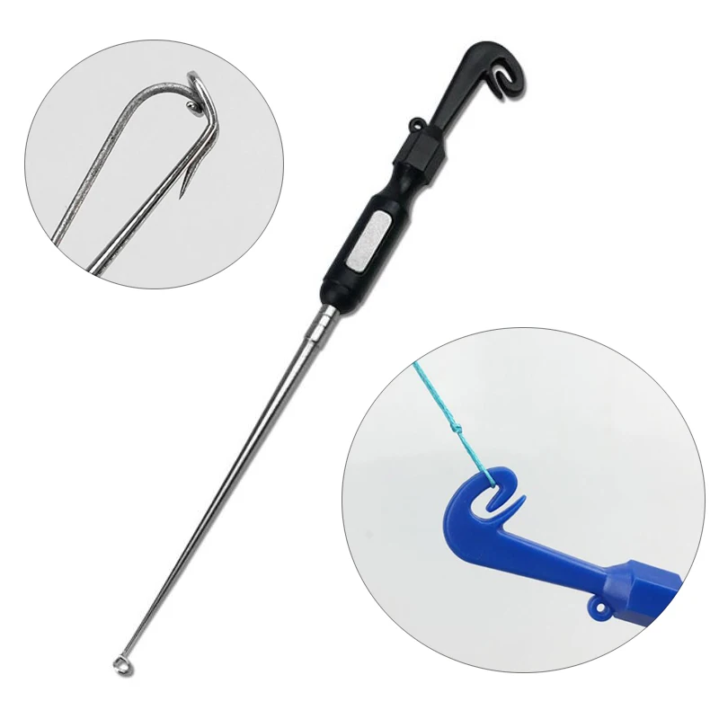 Рыболовный крючок для удаления рыболовных крючков рыболовный из нержавеющей