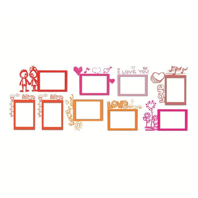 Прозрачный ПВХ домашний настенный стикер для рукоделия фестиваля Защита