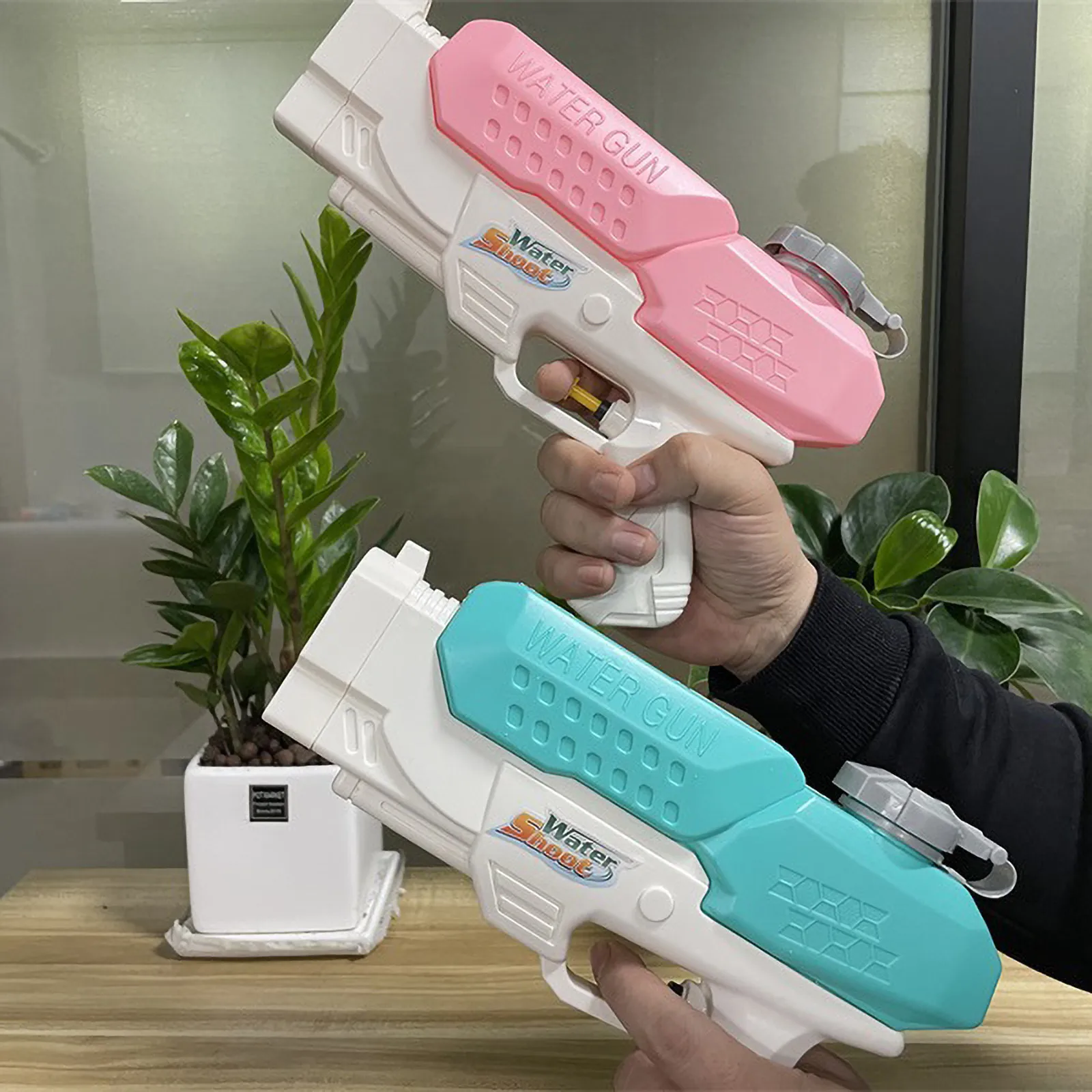 

water gun Educational Children's Indoor And Outdoor Water Sprayparty Toy 2PCS Fidget toys juguetes para nios