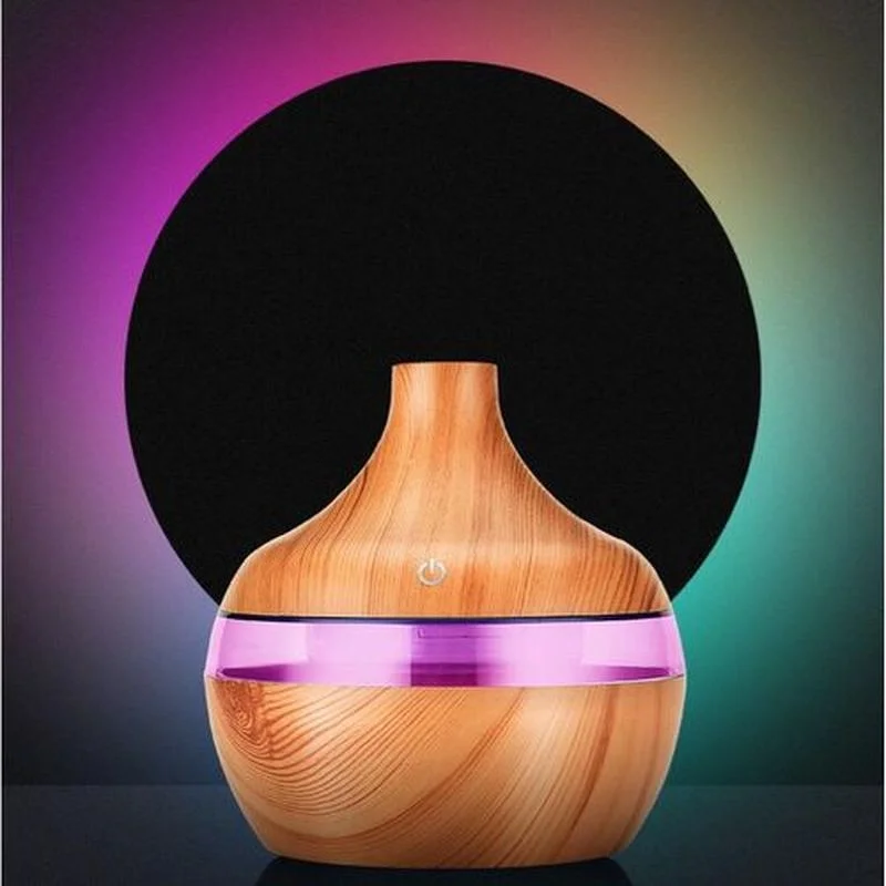 Электрический увлажнитель воздуха ультразвуковой распылитель эфирных масел с