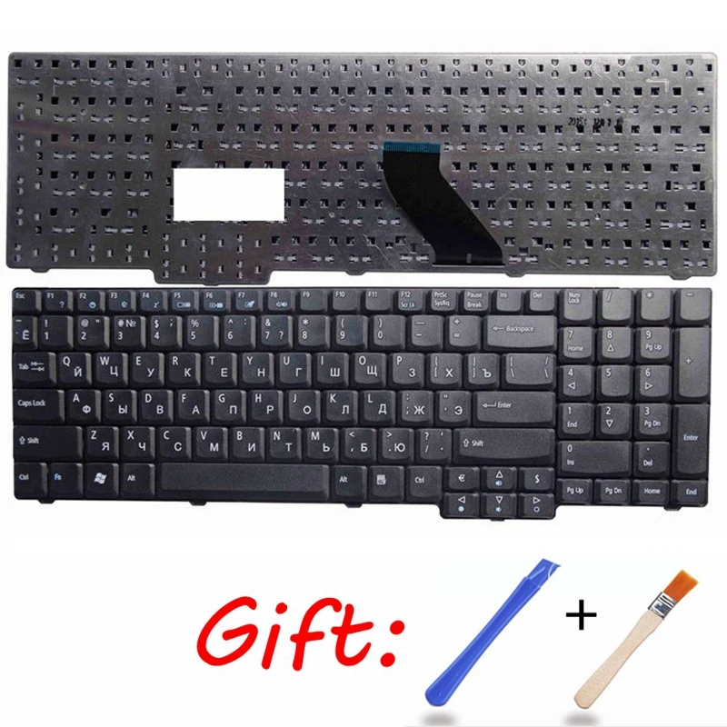 Русская клавиатура для ноутбука Acer Travelmate 5100 5110 5600 5610 5620 Aspire 5235z 6530 7720Z 6930 6530G eMachines