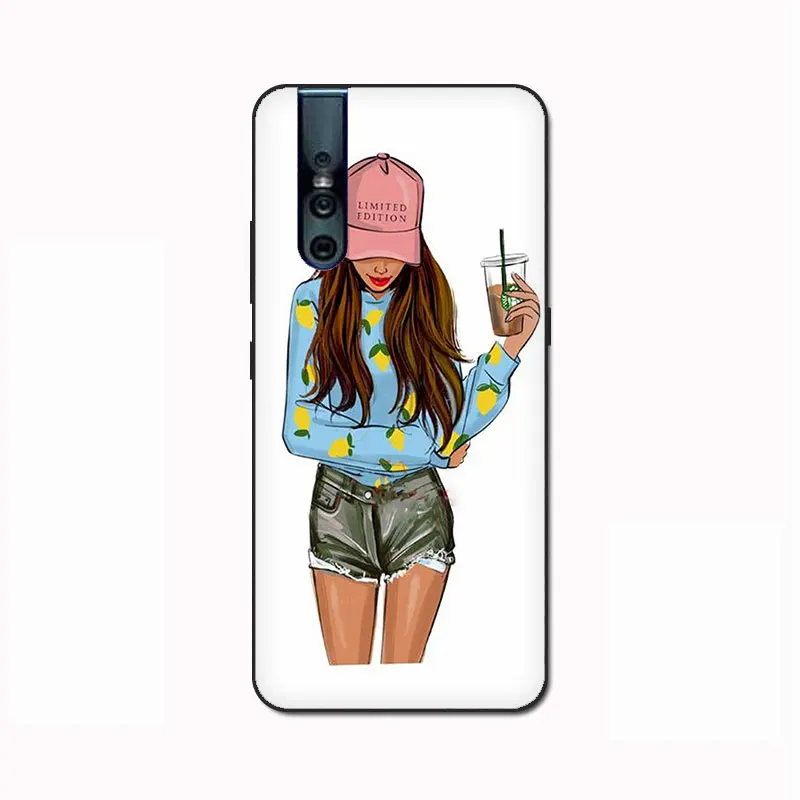 B5 С надписью Best Friends Matching ТПУ чехол для телефона для VIVO Y11 V15 S1 V11 Y83 Pro V9 V7 V5 Y17 Y55s Y69 Y71 Y81s Y91C Y93 Y66 X9s - Цвет: B5