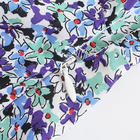 Женское платье на бретельках, с цветочным принтом, без рукавов, с разрезом, вечерние открытой спиной, летнее