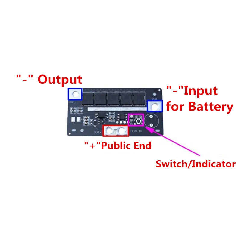 

DIY 12V-14.6V Portable 18650/26650/32650 Battery PCB Circuit Board 12V Storage Spot Welding Welder for RC Drone Vehicles Battery