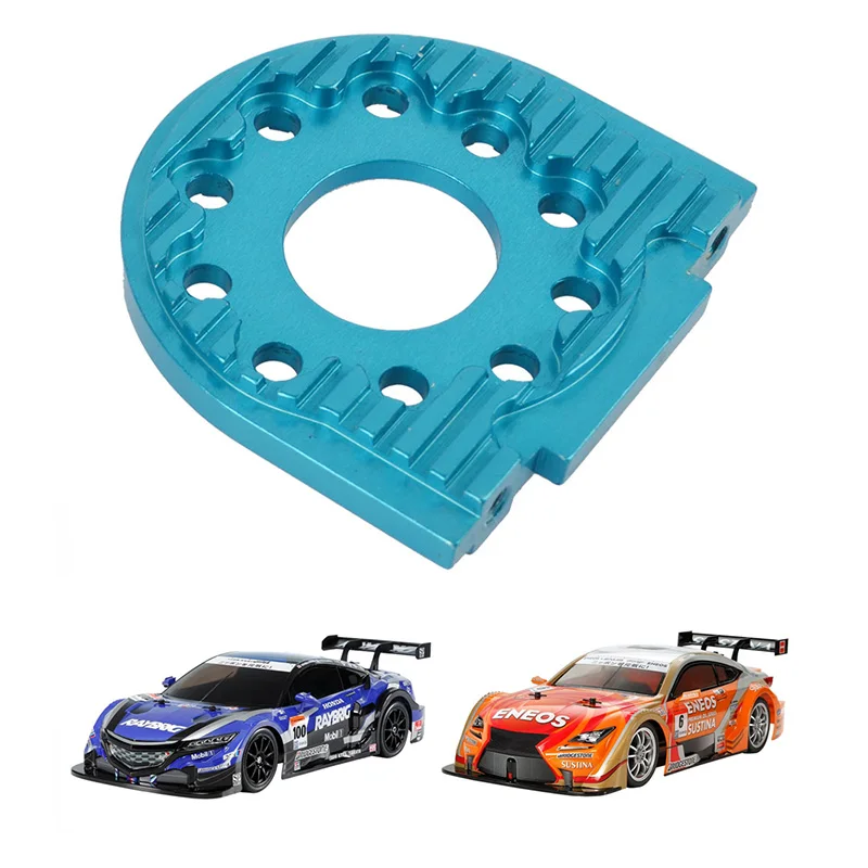Крепление двигателя из алюминиевого сплава для Tamiya TT-02 TT02 TT02B TT02D TT02T 54558 OP.1558 51530 1/10