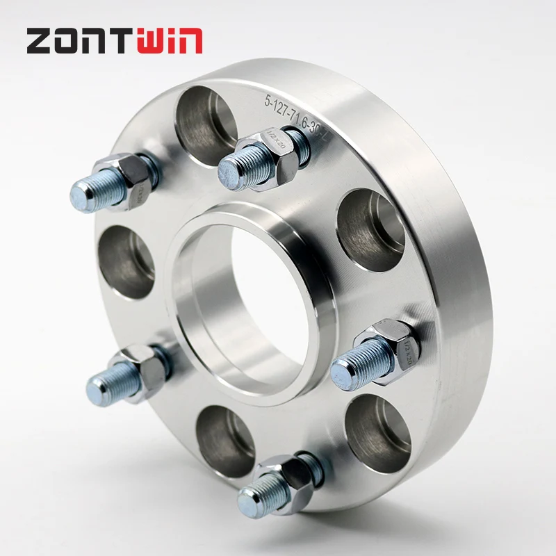 Фото 2 шт. PCD 5x108 CB 65,1 мм колесные Распорки адаптер для Volvo 240/850/960/C70/S60/S70/S80/S90/V70/XC70 Peugeot 508/RCZ №2