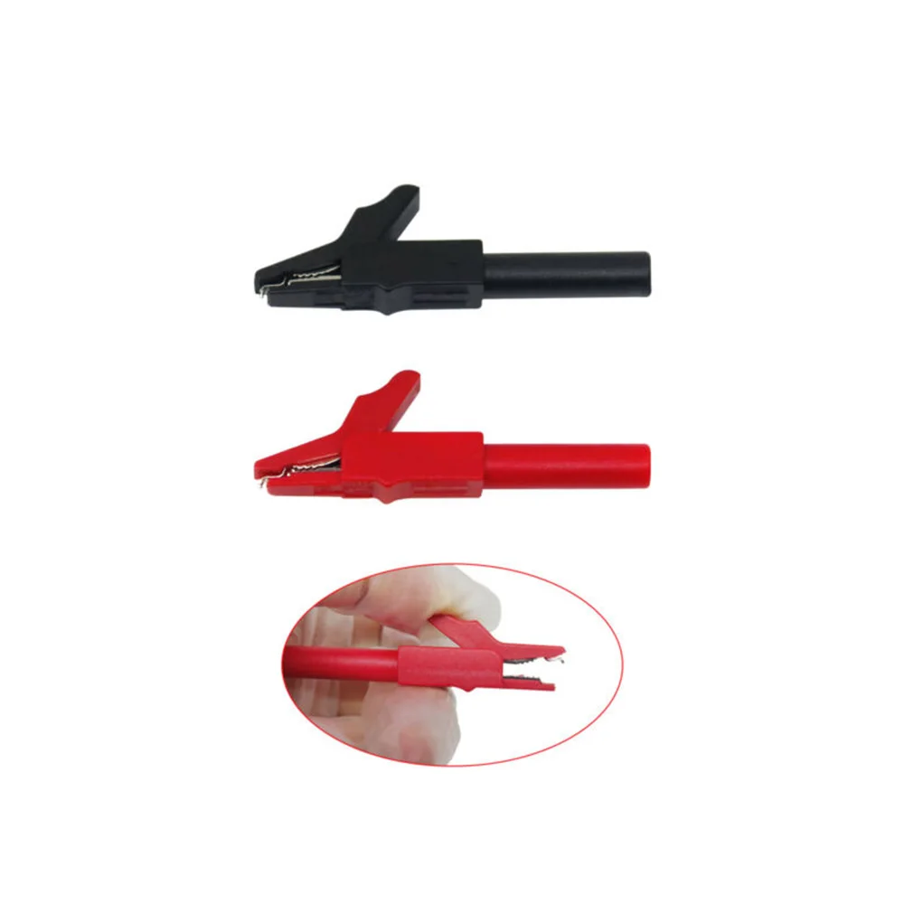 Вставляемый мультиметр зонд зонды тест изоляции пирсинг клип для автомобильного