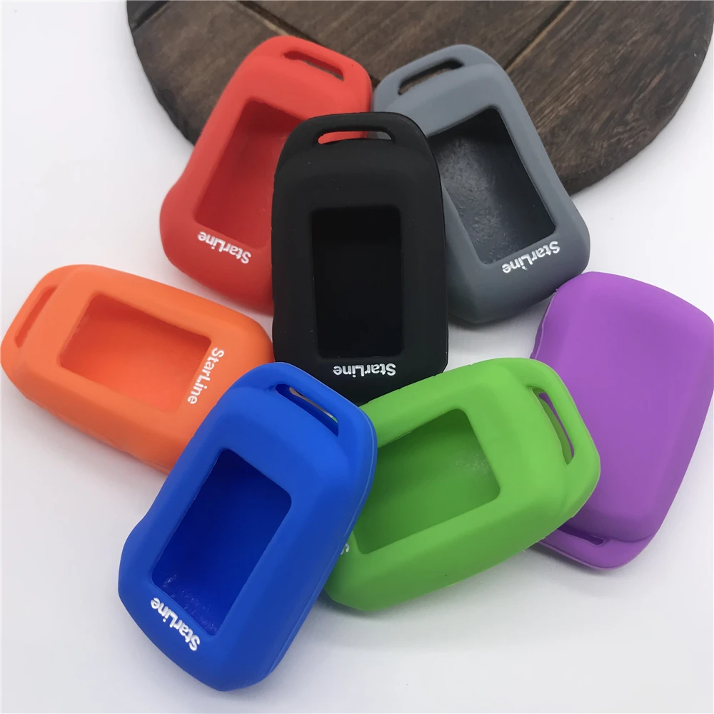 OemField A92 силиконовый резиновый чехол для ключей Starline двухсторонняя Автомобильная