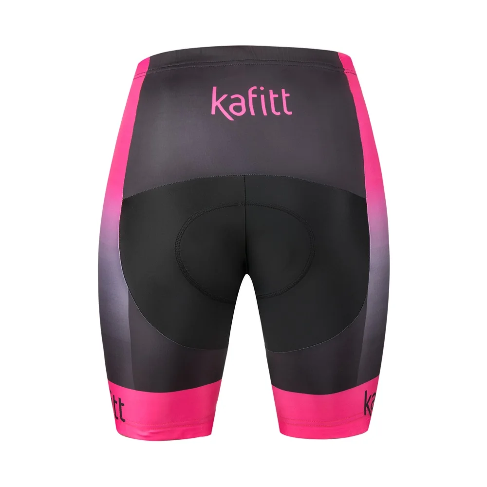 2021 Kafitt  Pink Go Pro Team Cycling Jersey Women Fashion MTB Bike Shirt Maillot Ciclismo Quick Dry Bicycle Clothing Short Sets images - 6