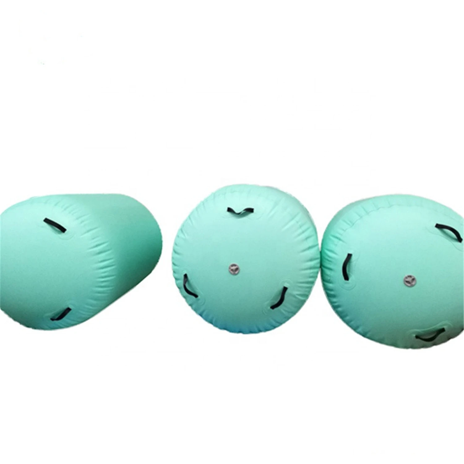 Бесплатная доставка черный 60 см диаметр надувной воздушный бочка ролик Gym Air для