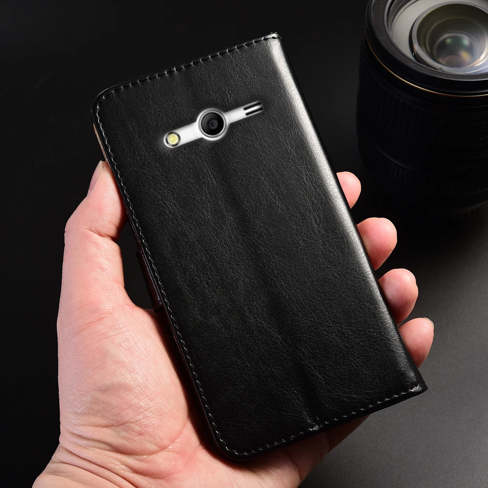 Чехол бумажник с мультипликационным рисунком чехол из термопластичного