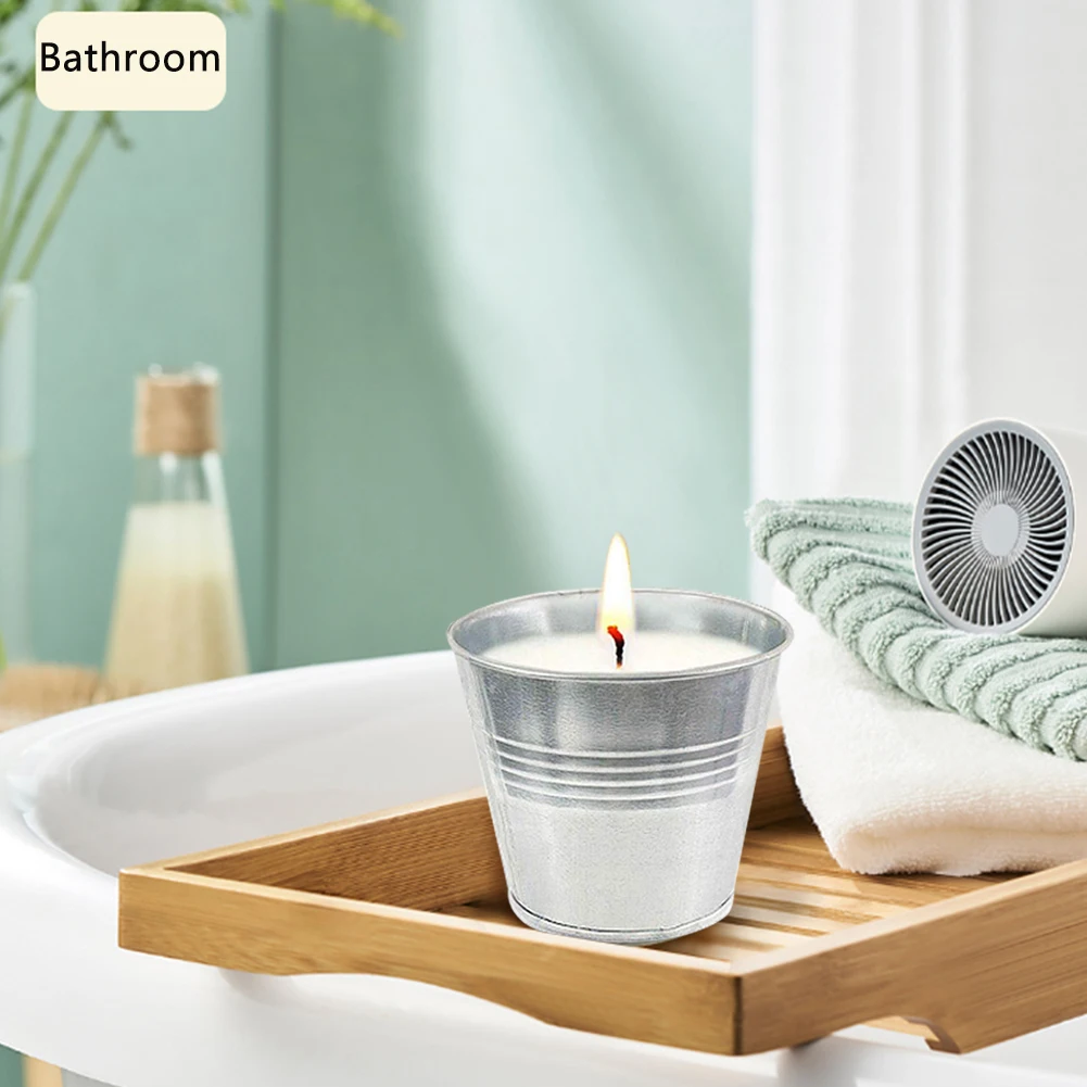 8 шт./компл. садовые свечи Citronella летний домашний репеллент от комаров