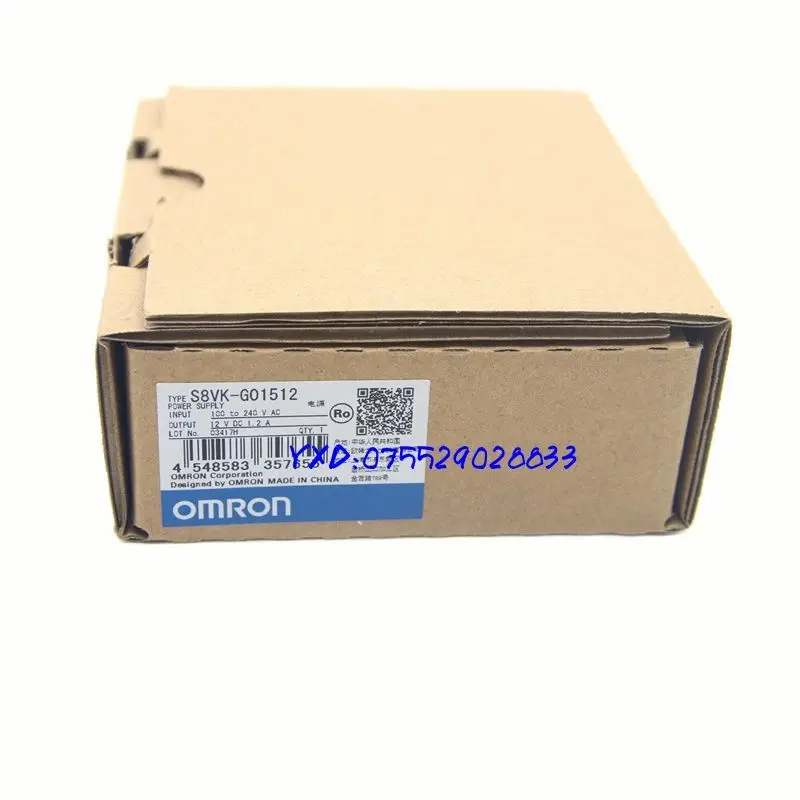 

1pce S8VK-G01512 Omron Импульсный источник питания 15 Вт/12 В