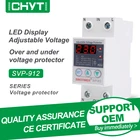 Бесплатная доставка, стандартная Бытовая Din-рейка, 230 В переменного тока, 40 А, 63 А, 80 А, регулируемый ограничитель тока с цифровым дисплеем