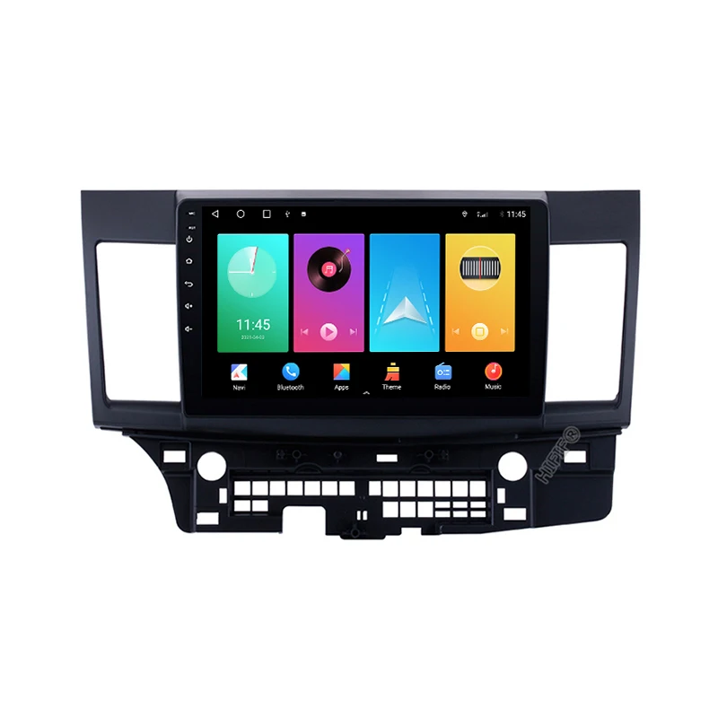 Автомагнитола 2 din мультимедийный видеоплеер 4 Гб + 64 ГБ DSP Android 10 0 GPS-навигация для