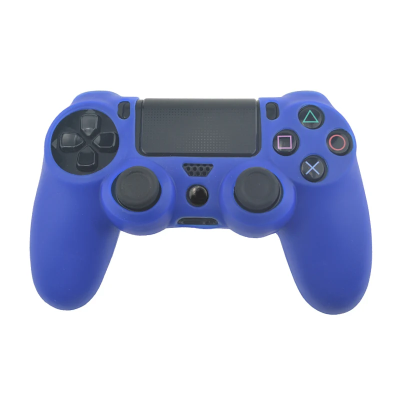 Для PS4 геймпад силиконовый резиновый облегающий чехол Защитный для Sony Playstation 4