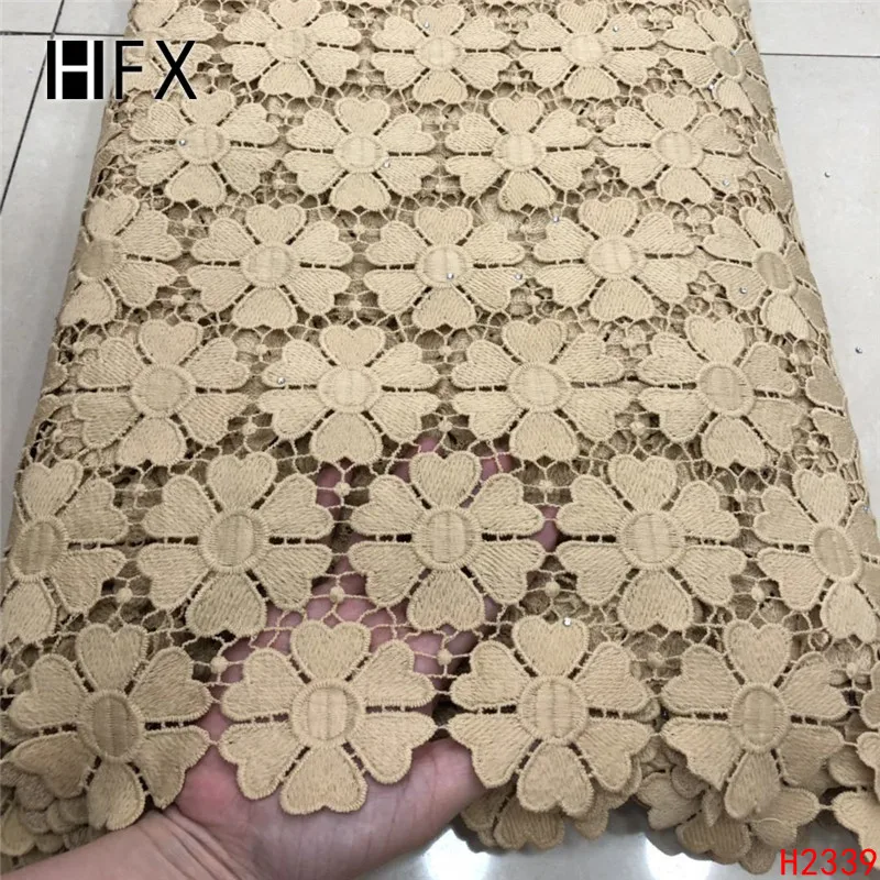 Tissu africain broderie coton нигерийский шнур кружевной ткани высокое качество Гипюр Вышивка Французская ткань кружево для вечернего платья