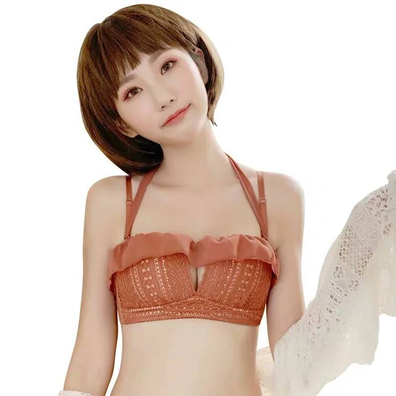 Южно-корейский бюстгальтер для девушек и студенток сексуальное нижнее белье из