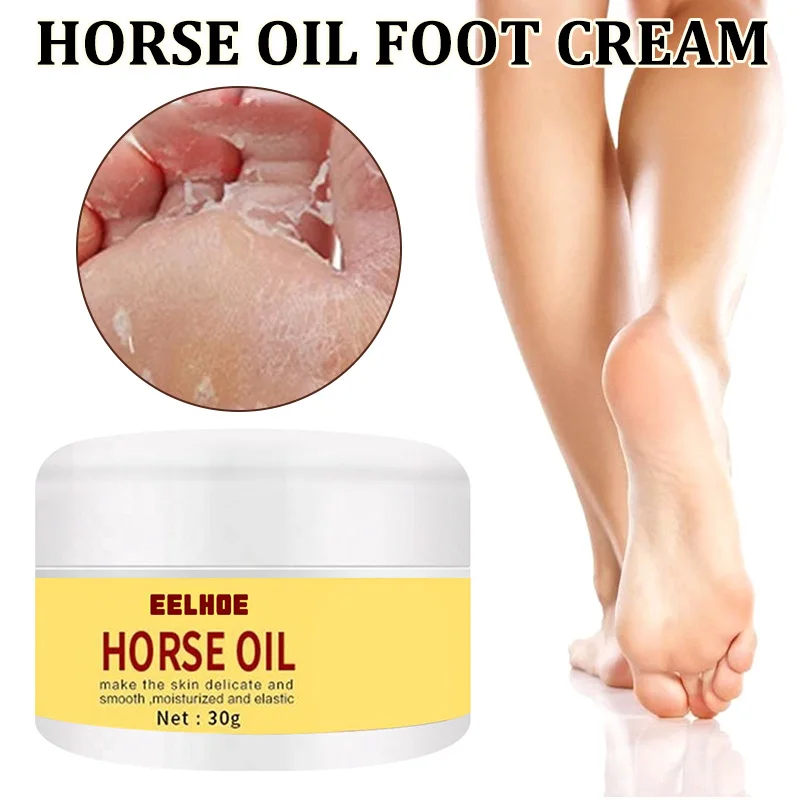 

Horse Oil Foot Cream Anti Dry Anti Chapping Anti Cracking Smooth Repair Moisturizing Nourishing Foot Skin for People SK88 SK88