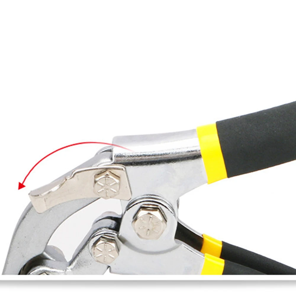 2 шт. плоскогубцы для гибки листового металла ручной обжим прямой локоть 75 мм