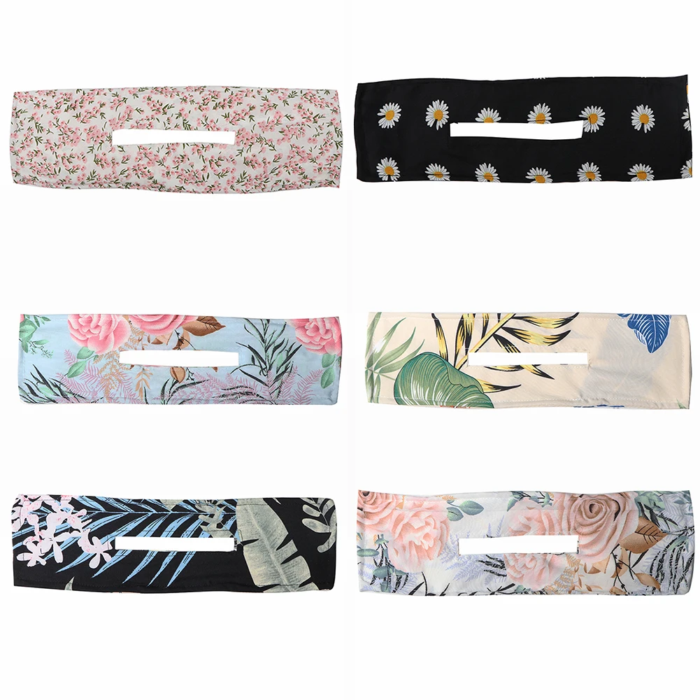 

Deft Bun Fashion Hair Bands Women Summer Knotted Wire Headband Print Hairpin Braider Maker Easy To Use DIY Accessories