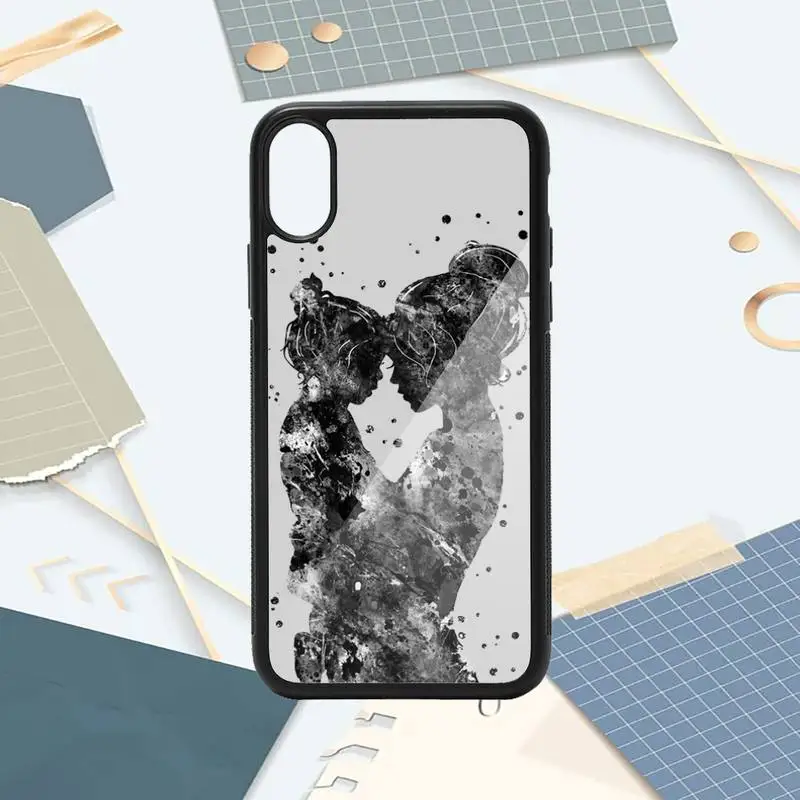 

Fashion mama of girl boy mom baby Phone Case PC for iPhone 11 12 pro XS MAX 8 7 6 6S Plus X 5S SE 2020 XR
