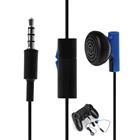 Игровая гарнитура с микрофоном, моно-чат, наушники-вкладыши, гарнитура для контроллера Sony PS4 PlayStation 4, игровые наушники