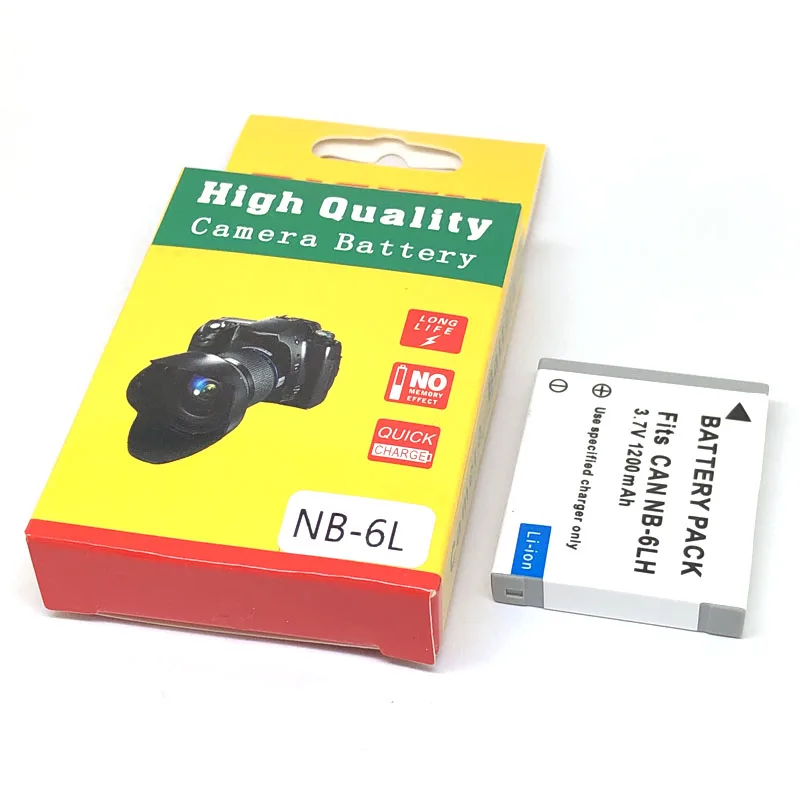 NB-6L NB6L NB-6LH NB6LH NB 6L 6LH Battery Charger For Canon IXUS 95 105 300 310 SX600 SX280 SX275 SX260 SX510 SX500 SX240HS images - 6