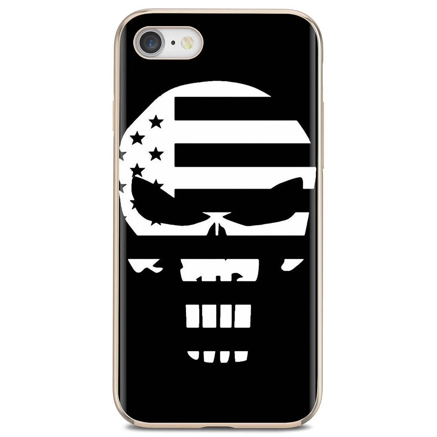 Мягкий силиконовый чехол из ТПУ с логотипом американского снайпера Криса Кайла