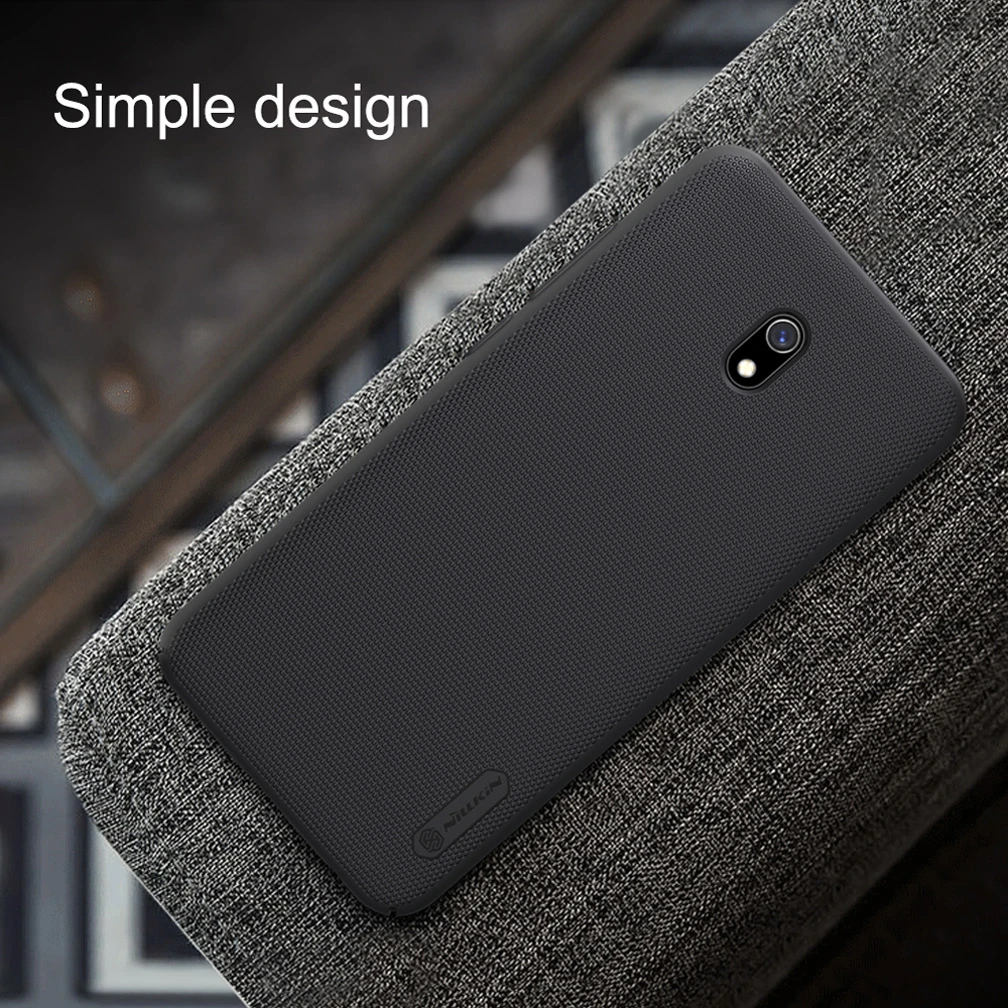 Чехол Nillkin для Xiaomi Redmi 8A суперматовый чехол жесткая задняя крышка из