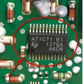 

ATIC71 B1 ATIC71B1 для BMW ECU плата зажигания драйвер чип IC транспондер