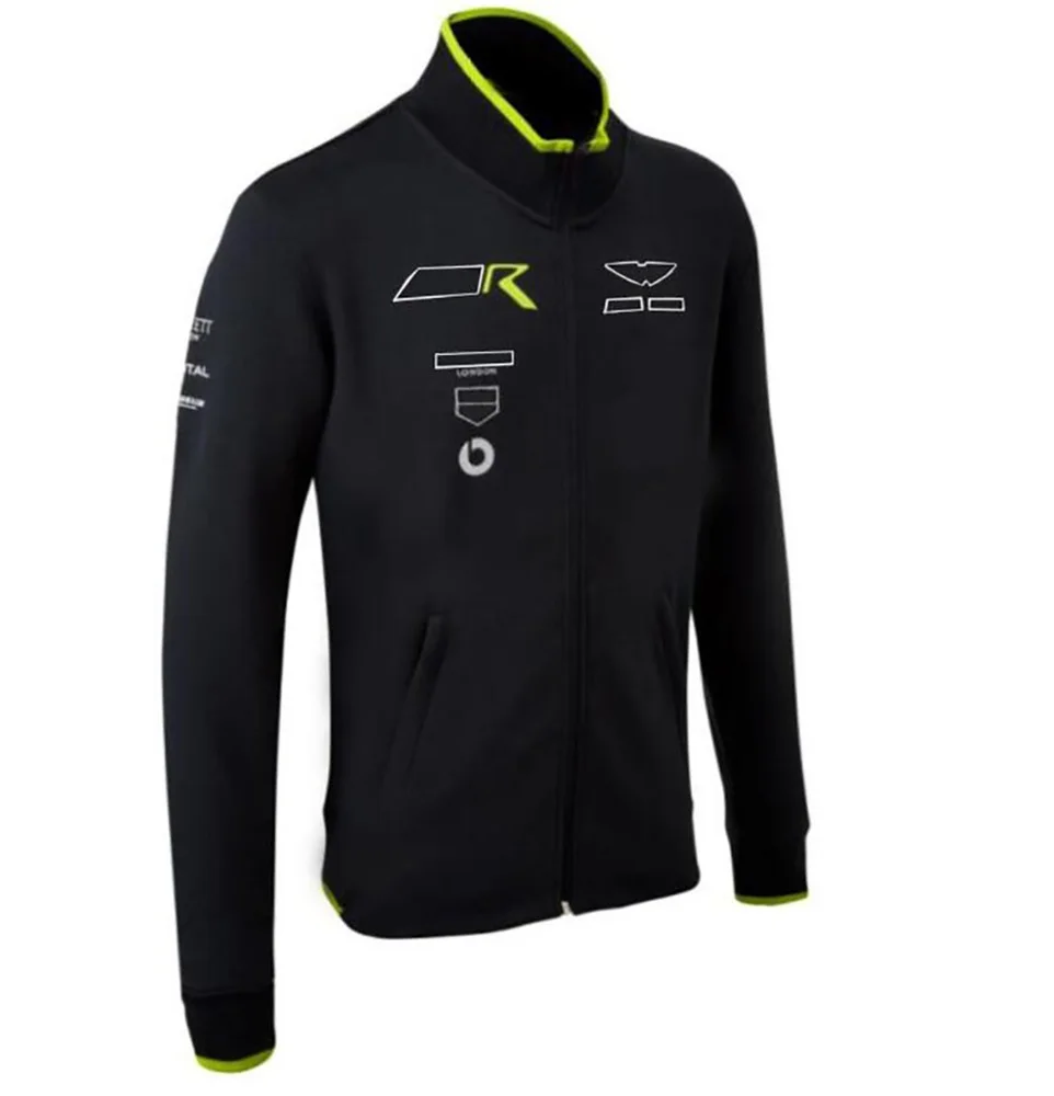 Куртка F1 в стиле команды гоночный костюм куртка с длинным рукавом рубашка