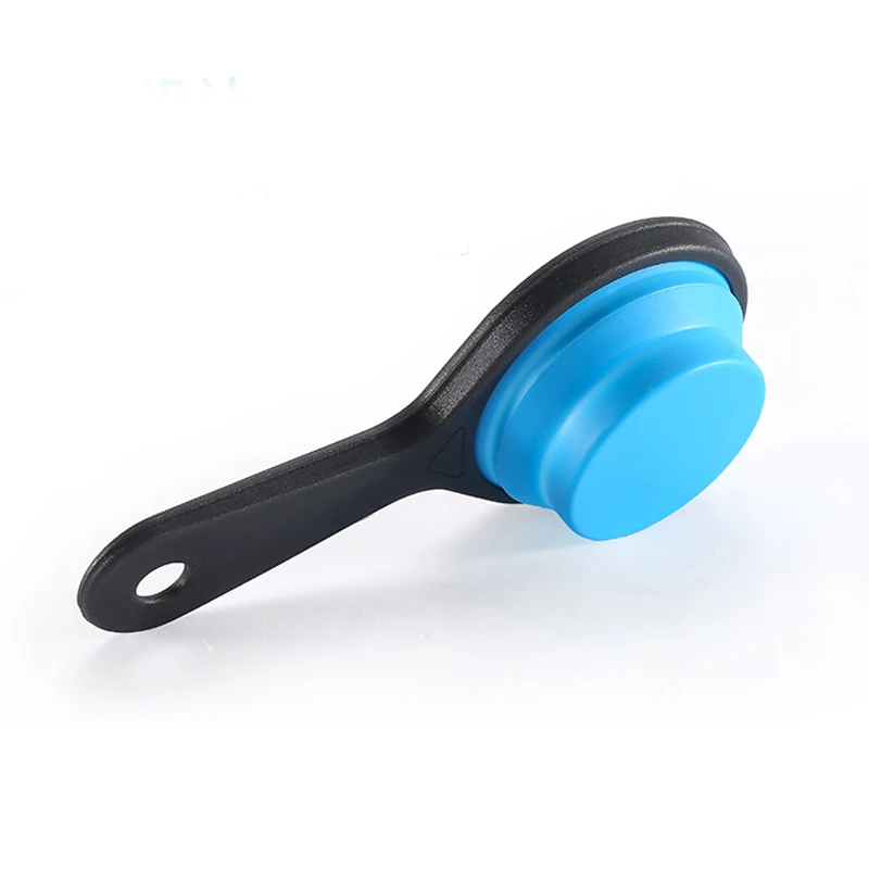 

4-piece scale measuring tool Silicone folding measuring spoon Measuring spoon set kitchen tools Kitchen accessories