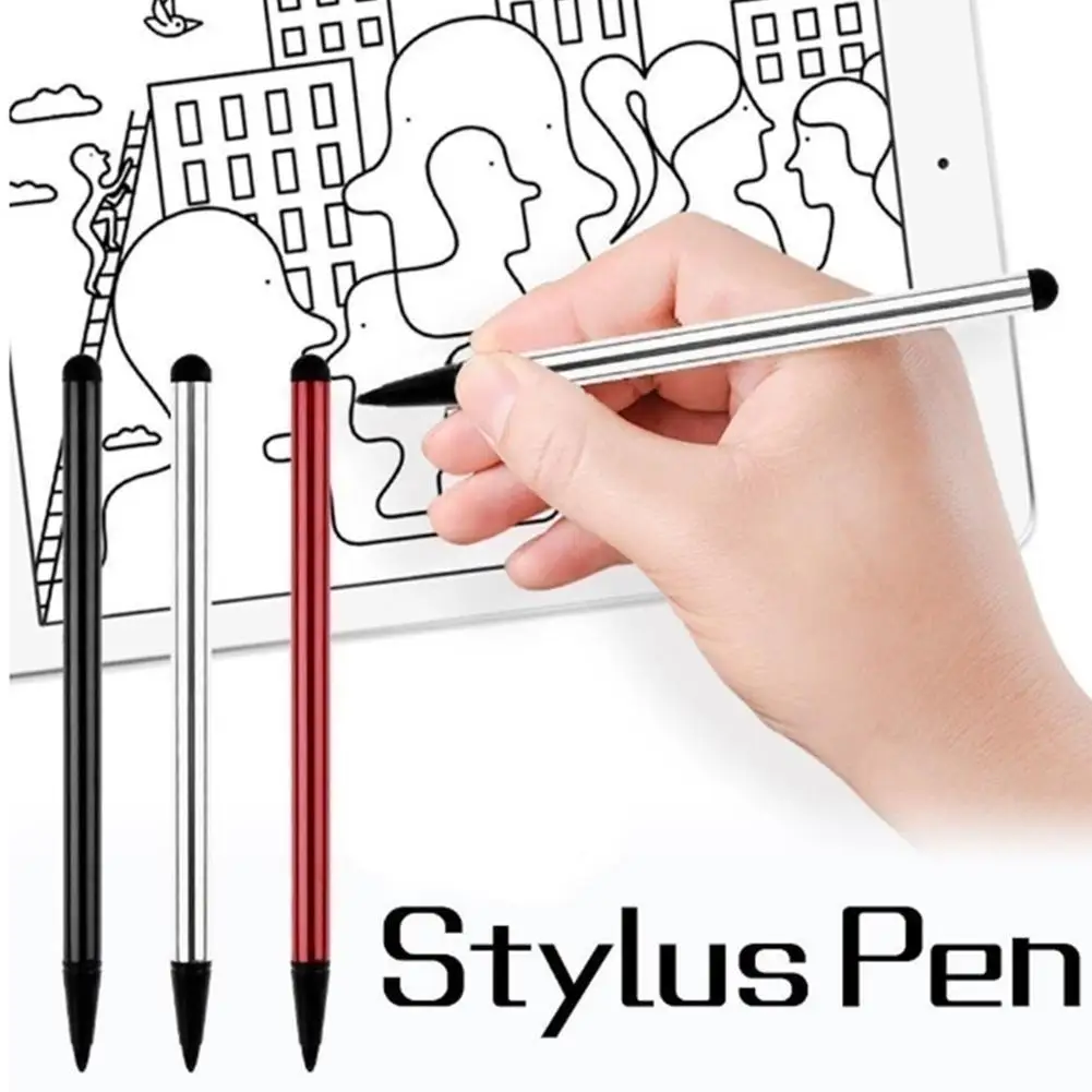 

1Pc Dual-Use Stylus Capacitive Pen Mobile Phone Ball Waterborne Pen Gift Pen Universal Screen Pen Writing Suppl W3N7