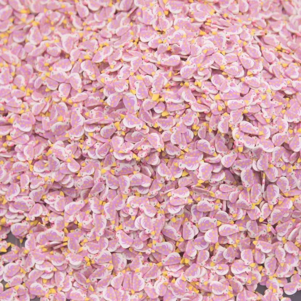 Кошачий Единорог тыква медведь роза форма сыра полимерная глина ломтик