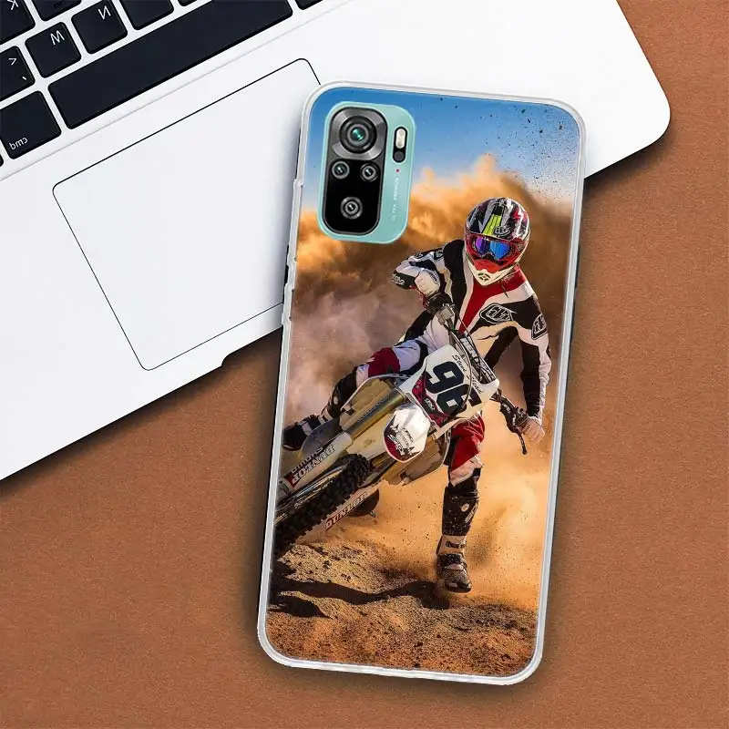Чехол для телефона Moto Cross Redmi 10 10X 9 9A 9C 9T 8 8A 7A 6A Note Pro 11 9S 8T 7 6 5 4 | Мобильные телефоны и