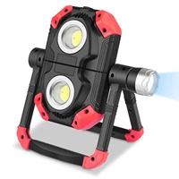 new multifunctional 360 led work light folding waterproof lamp portable for outdoor fishing camping cycling working light