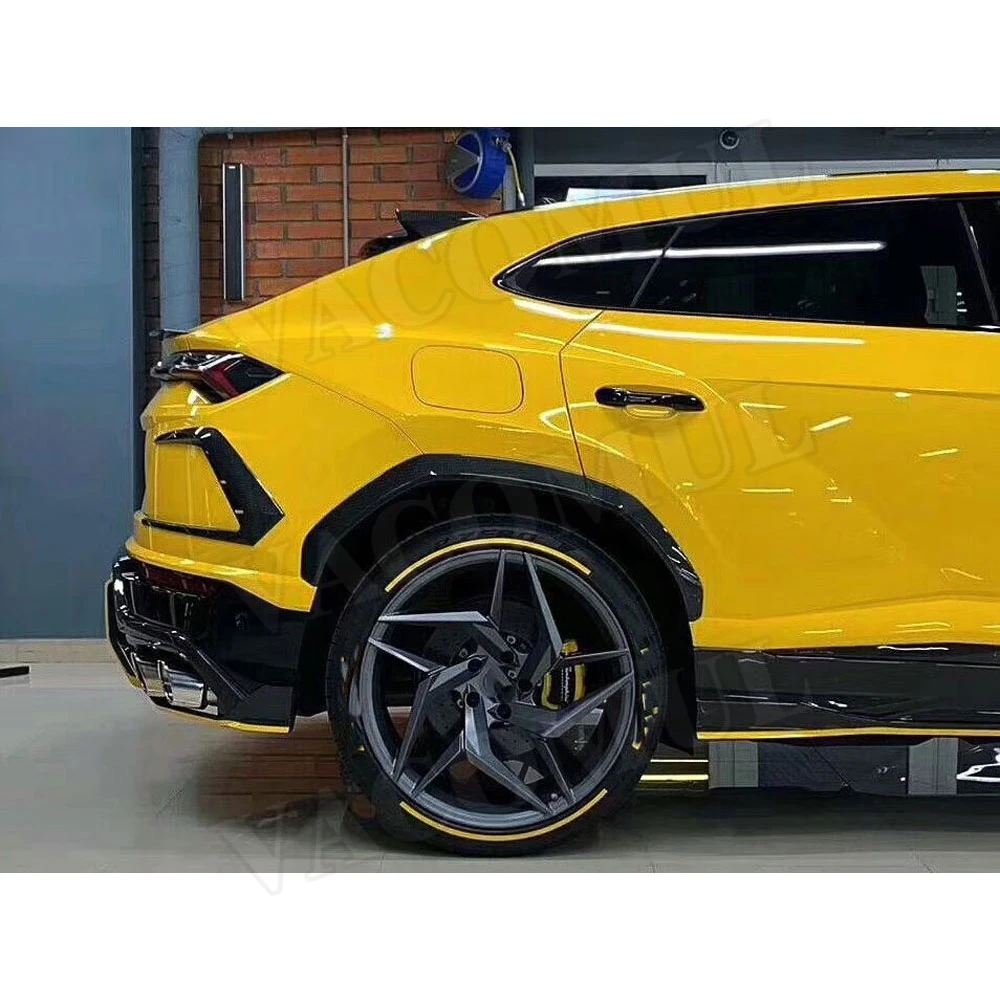 Чехол для Lamborghini Urus Body Kit Car Styling из сухого углеродного волокна передний задний