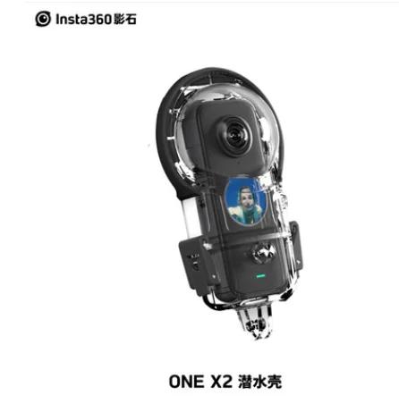 Insta360 One X/один X2 погружения чехол для Insta 360 X Водонепроницаемый или дайвинга на