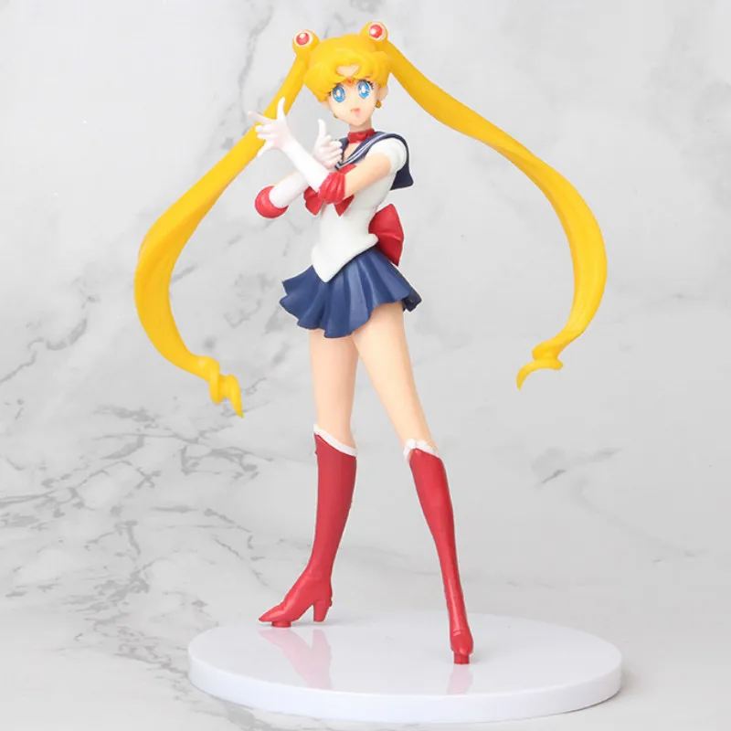 Фигурка Tsukino Usagi 5 шт./компл. декоративная экшн модель Марса Юпитера игрушка из